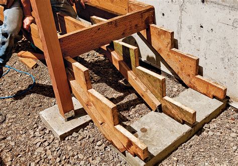 how to install stair stringers